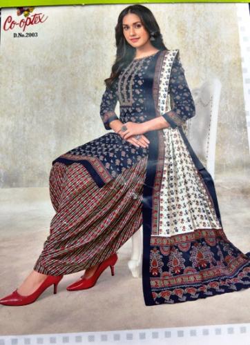 PL PRINTED CHUDIDHAR